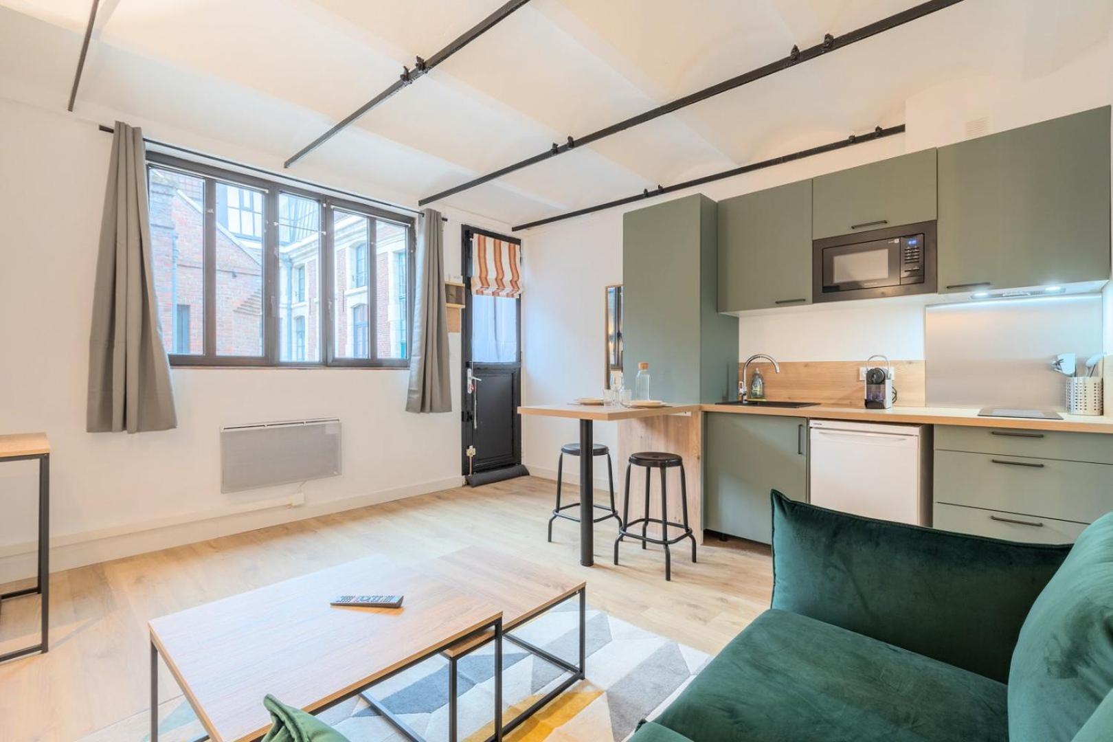 Old Lille - Lovely Typical Apartment ! Extérieur photo
